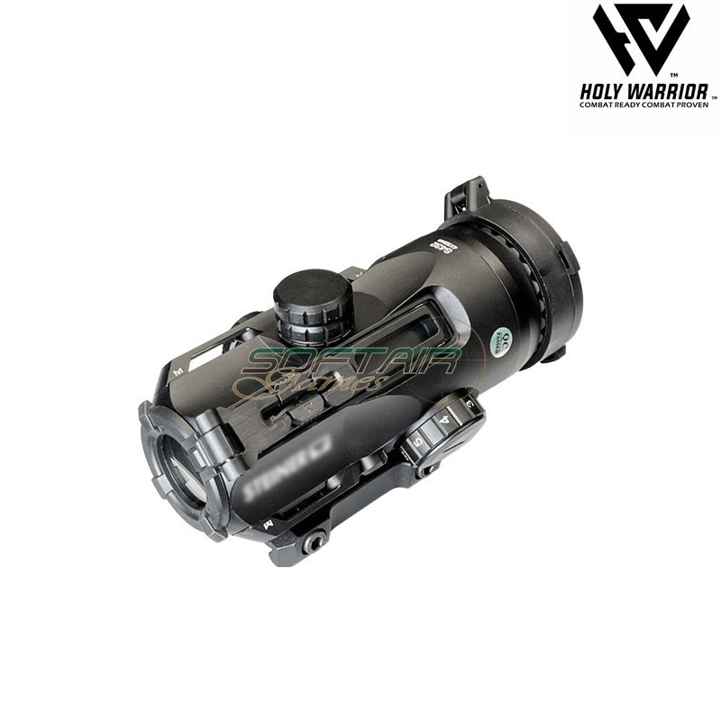 Scope Stein Style S 4x32 LC BLACK Holy Warrior (hwr-147-bk)