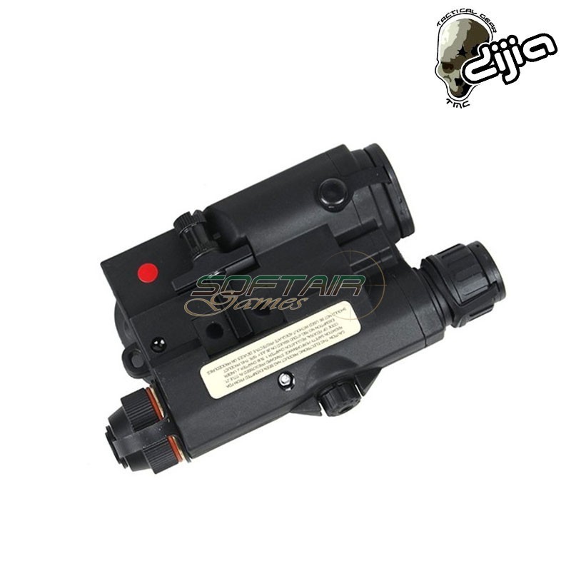 PEQ LA5-C UHP RED Laser/IR Laser BLACK by DIJIA (tmc-dj2022003-bk)