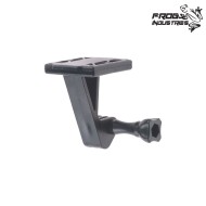 Attacco excavator BLACK da Elmetto su NVG per GoPro Frog Industries® (fi-021059-bk)
