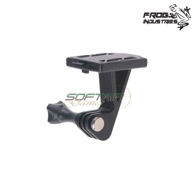 Attacco excavator BLACK da Elmetto su NVG per GoPro Frog Industries® (fi-021059-bk)