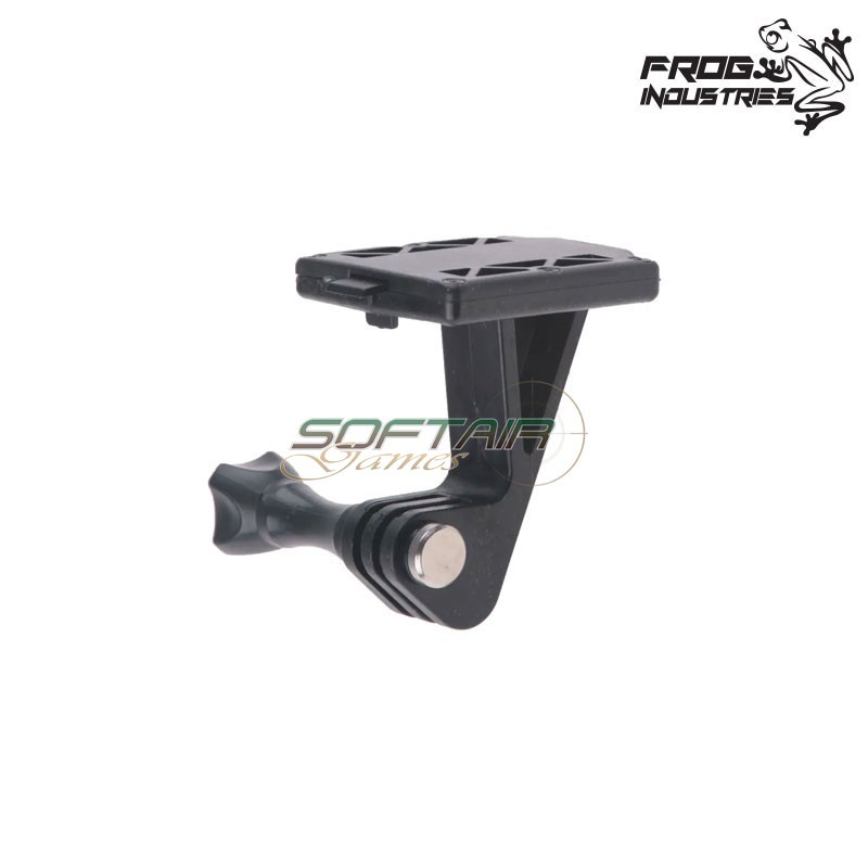 Attacco excavator BLACK da Elmetto su NVG per GoPro Frog Industries® (fi-021059-bk)