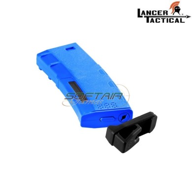 Caricatore Aeg Monofilare 130bb c/Magpod BLU Lancer Tactical (lat-clk9027-bu)