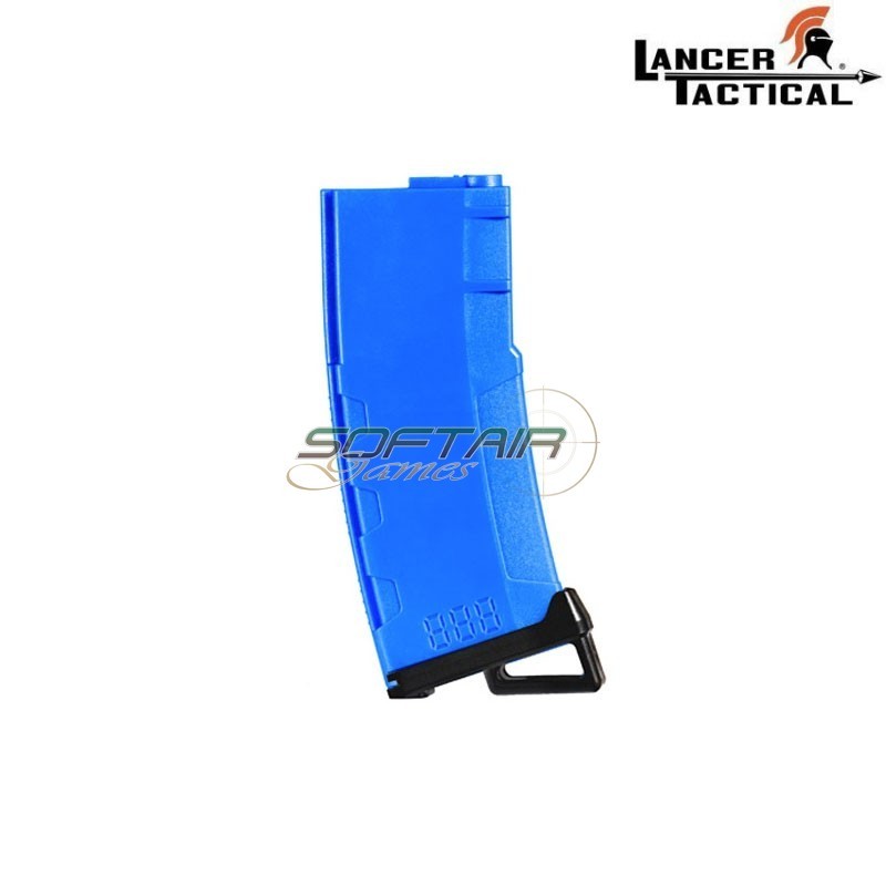 Caricatore Aeg Monofilare 130bb c/Magpod BLU Lancer Tactical (lat-clk9027-bu)