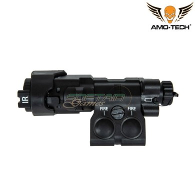 MAWL-C1 Porta batteria BLACK Dummy Amo-tech® (amt-036405-bk)