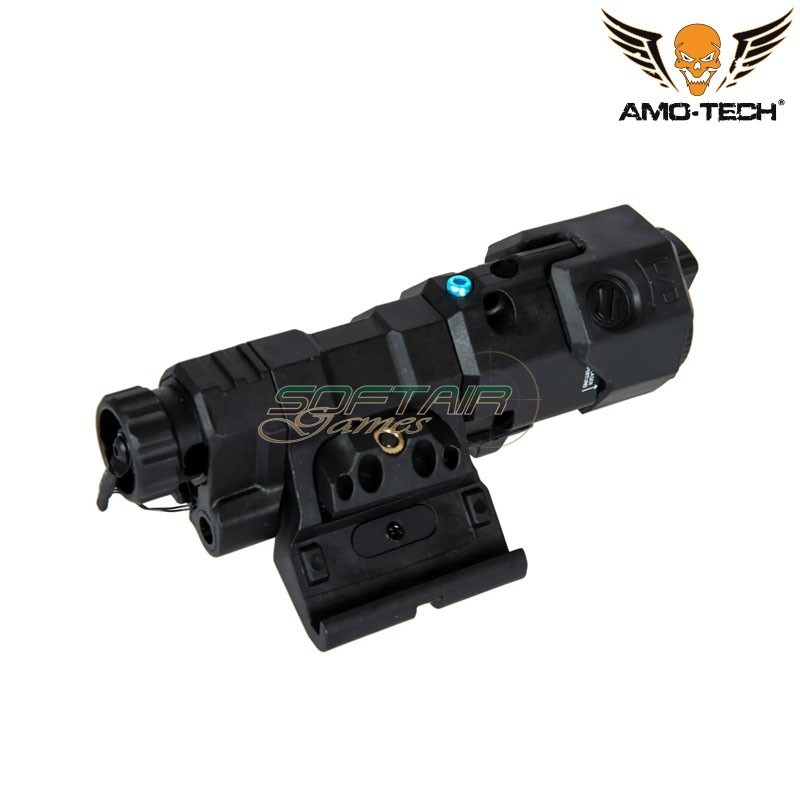 MAWL-C1 Porta batteria BLACK Dummy Amo-tech® (amt-036405-bk)