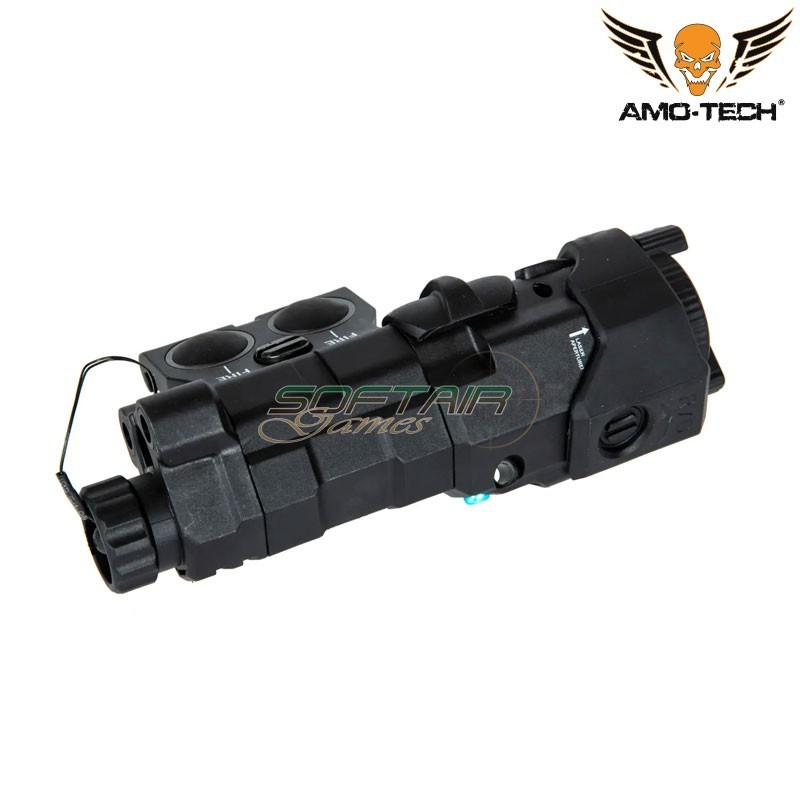 MAWL-C1 Battery case BLACK Dummy Amo-tech® (amt-036405-bk)