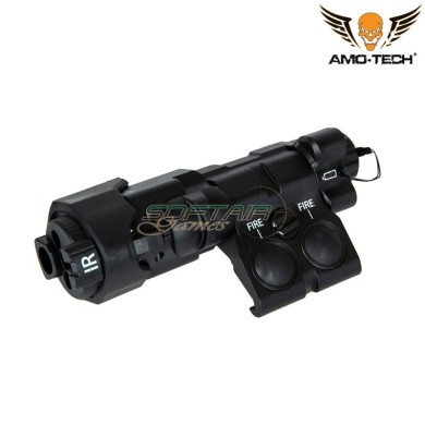 MAWL-C1 Battery case BLACK Dummy Amo-tech® (amt-036405-bk)