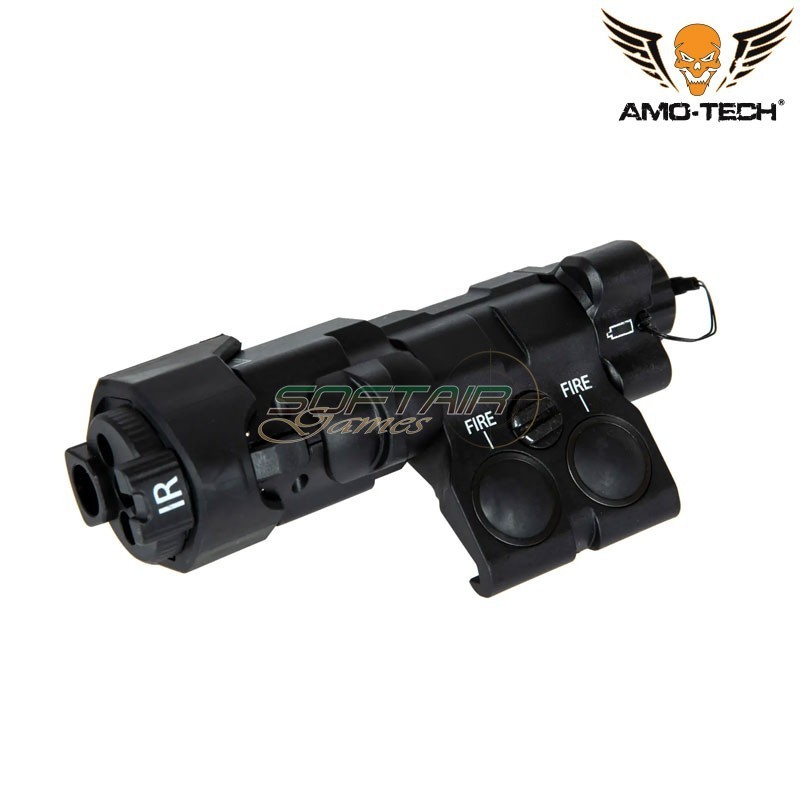 MAWL-C1 Battery case BLACK Dummy Amo-tech® (amt-036405-bk)