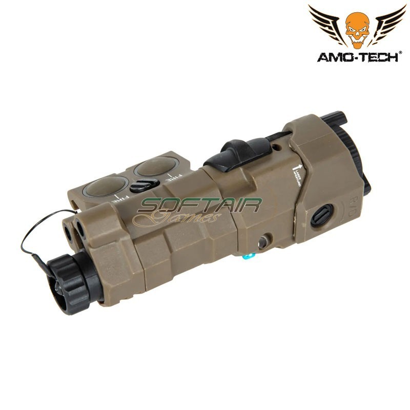 MAWL-C1 Battery case DARK EARTH Dummy Amo-tech® (amt-036406-de)