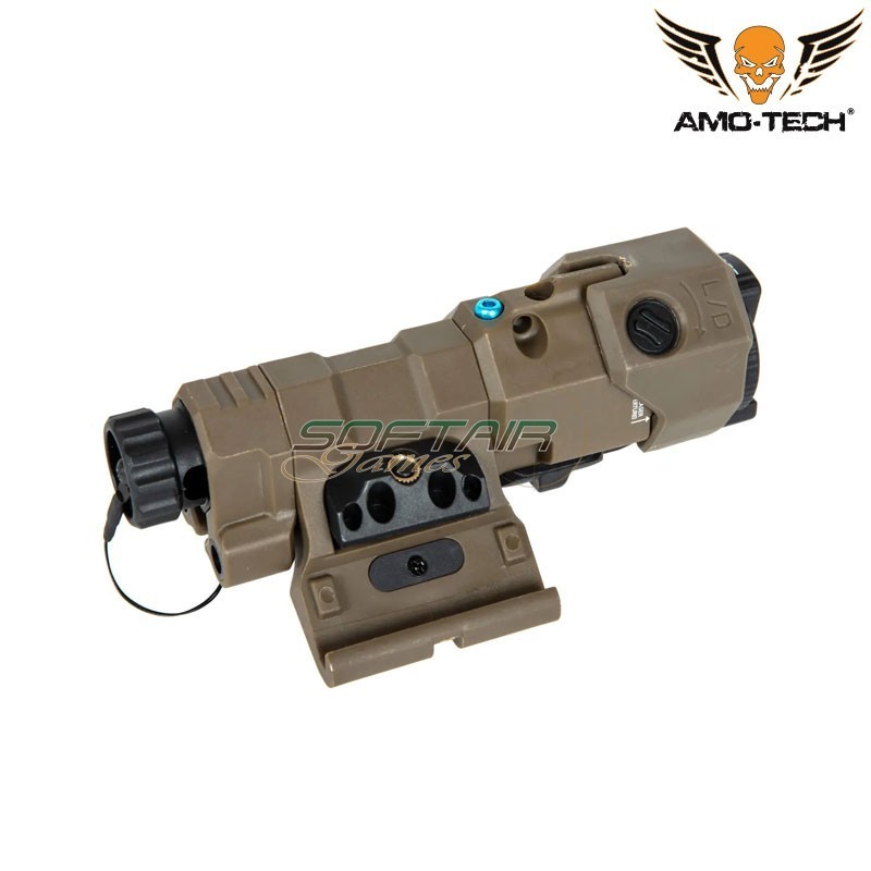 MAWL-C1 Porta batteria DARK EARTH Dummy Amo-tech® (amt-036406-de)