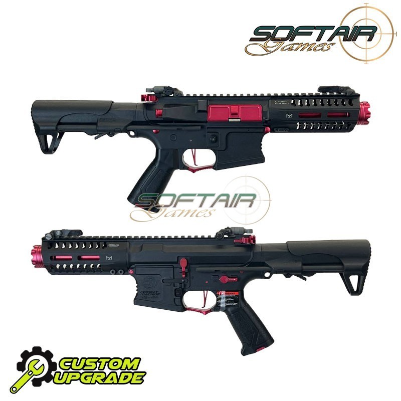 Fucile elettrico DSG FULL CUSTOM 35bb/s ARP 556 V2S FIRE G&G (sgw-arp-556-dsg-bkr)