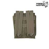 Double pouch OLIVE DRAB for AK Frog Industries® (fi-003576-od)
