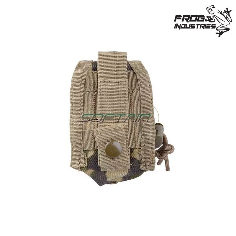 Single PMR smoke grenade pouch MULTICAM Frog Industries® (fi-009844-mc)