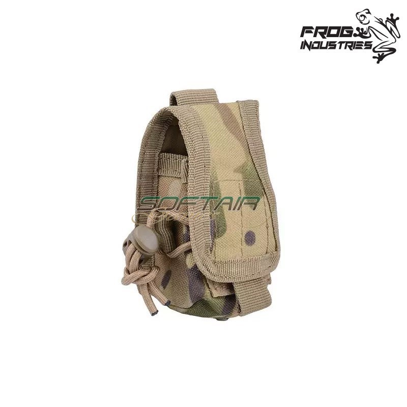 Single PMR smoke grenade pouch MULTICAM Frog Industries® (fi-009844-mc)