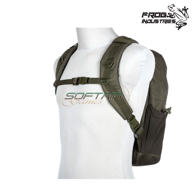 Zaino tactical lightweight Laser-Cut OLIVE DRAB Frog Industries® (fi-035864-od)