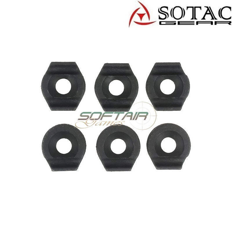 Wire guide system ARS. style per LC NERO Sotac (sg-xk-01-bk)