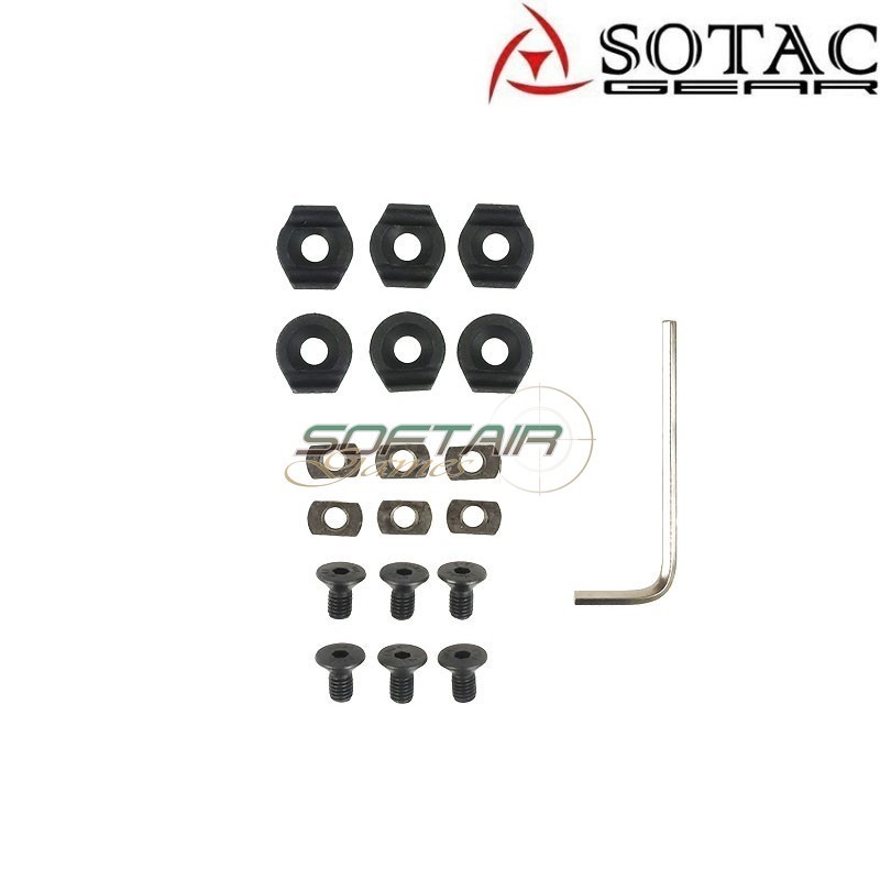 Wire guide system ARS. style for LC BLACK Sotac (sg-xk-01-bk)