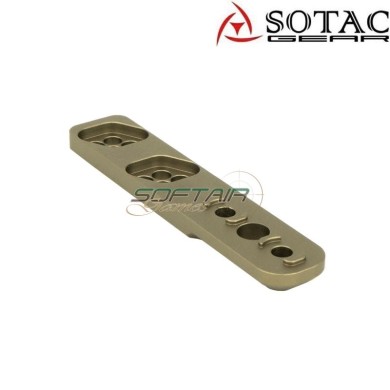 Compact Scout Light Rail Mount DARK EARTH per M300/M600 Sotac (sg-jq-0078-de)