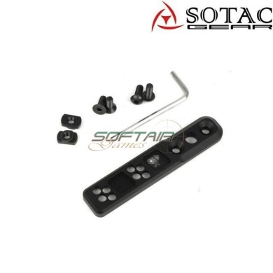 Compact Scout Light Rail Mount BLACK for M300/M600 Sotac (sg-jq-0078-bk)