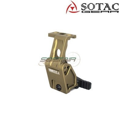 UT fast ftc G33 magnifier mount DARK EARTH Sotac (sg-dh-645-de)