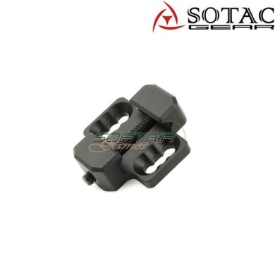 Tactical side scout mount 20mm weaver NERO per M300/M600 Sotac (sg-jq-083-bk)
