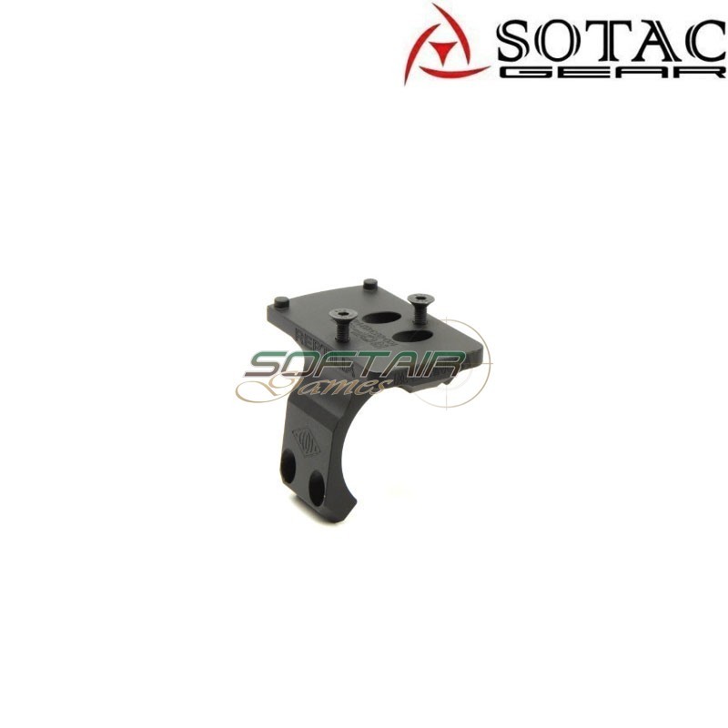 RMR offset mount BLACK for gei. style scope mount Sotac (sg-jq-085-bk)