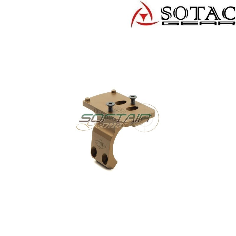 RMR offset mount DARK EARTH for gei. style scope mount Sotac (sg-jq-085-de)