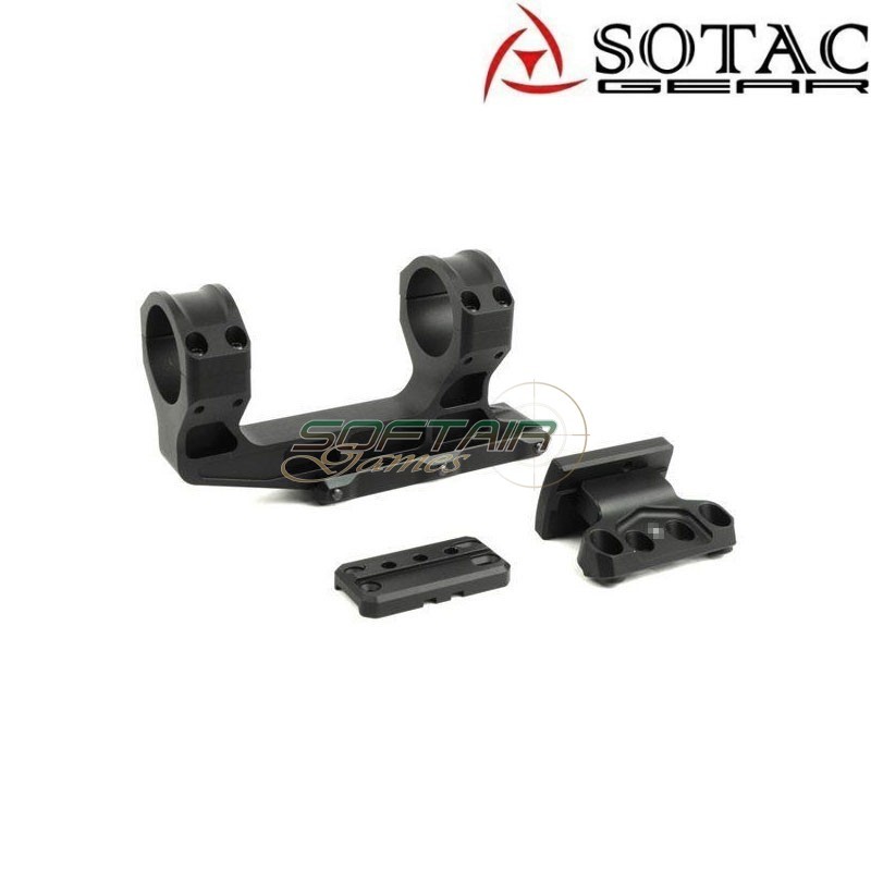 Mount for scope UNT. style 1.93" and mount RMR BLACK Sotac (sg-dh-0562-bk)