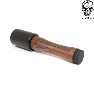 Co2 Grenade Thunder B STICK STYLE Set 12pcs Hakkotsu (hako-ap-tb12g)