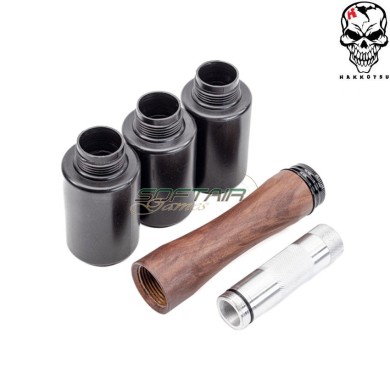Co2 Grenade Thunder B STICK STYLE Set 3pcs Hakkotsu (hako-ap-tb09)