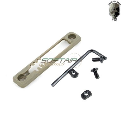 Slitta porta remoto LC per torce TAN TMC (tmc3345-kk)