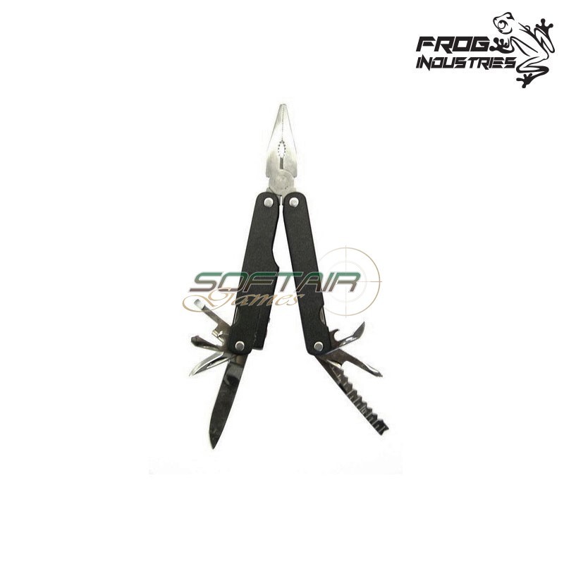 Pinza Multiuso Herman Style + fodero Frog Industries (fi-10842)