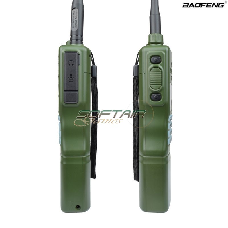 Ricetrasmittente AR-152 Full KIT Dual Band VHF/UHF FM Baofeng (bf-ar152a)