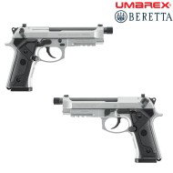 Pistola a Co2 Beretta M9 A3 SILVER Blowback Umarex (um-2.6507)