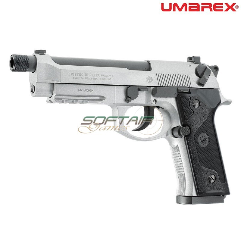 Pistola a Co2 Beretta M9 A3 SILVER Blowback Umarex (um-2.6507)