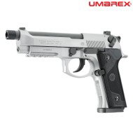 Co2 Pistol Beretta M9 A3 SILVER Blowback Umarex (um-2.6507)