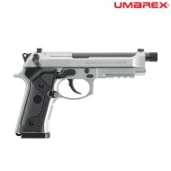 Co2 Pistol Beretta M9 A3 SILVER Blowback Umarex (um-2.6507)