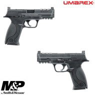 GAS pistol S&W M&P9 Perfomance Center BLACK Umarex (um-2.6452)
