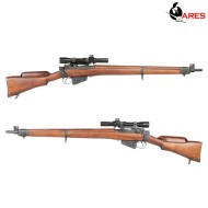 Fucile a molla sniper SMLE BRITISH NO.4 MK1 [T]  c/ottica Ares (ar-cla05)