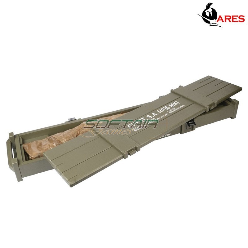 Fucile a molla sniper SMLE BRITISH NO.4 MK1 Ares (ar-cla04)