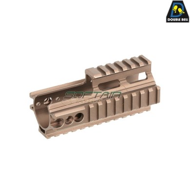 Handguard Rail 5" Scar-H BRONZE Double Bell (db-s-11-bz)