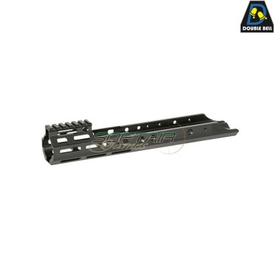 Handguard Rail LC 5" Scar-H BLACK Double Bell (db-s-12-bk)