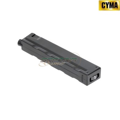 Caricatore maggiorato 200bb Old School per Mp5 Cyma (fbp4178)