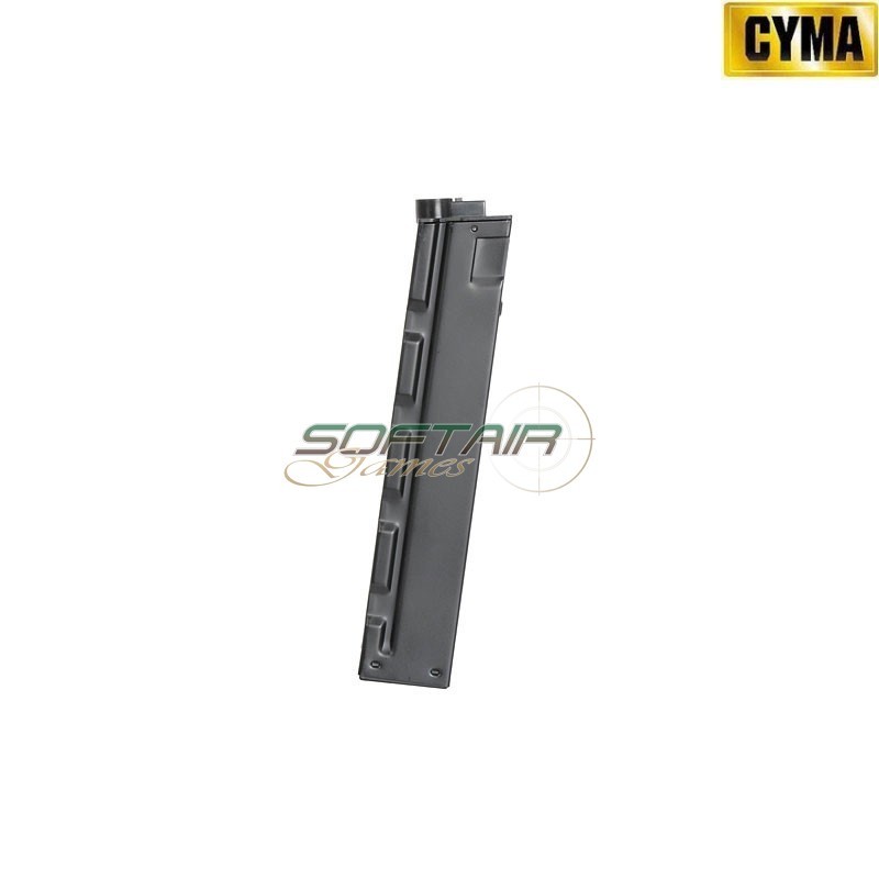 Caricatore monofilare 120bb Old School per Mp5 Cyma (fbp4183)