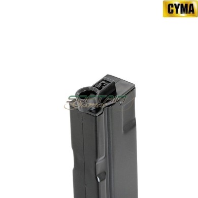 Old School Mid-cap Magazine 120bb for Mp5 Cyma (fbp4483)