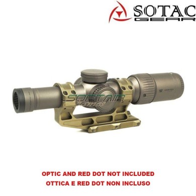 Mount for scope UNT. style 1.93" DARK EARTH Sotac (sg-dh-0566-de)