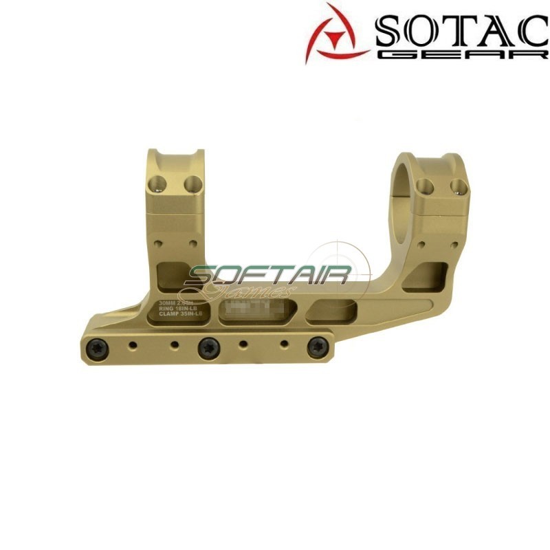 Mount per ottica UNT. style 1.93" DARK EARTH Sotac (sg-dh-0566-de)