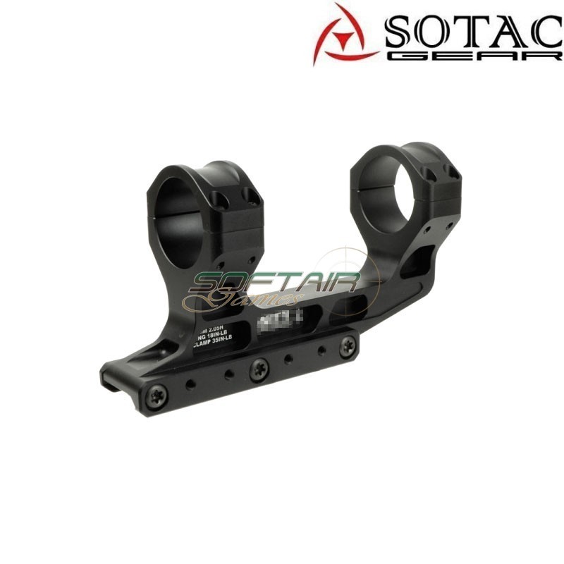 Mount for scope UNT. style 1.93" BLACK Sotac (sg-dh-0566-bk)
