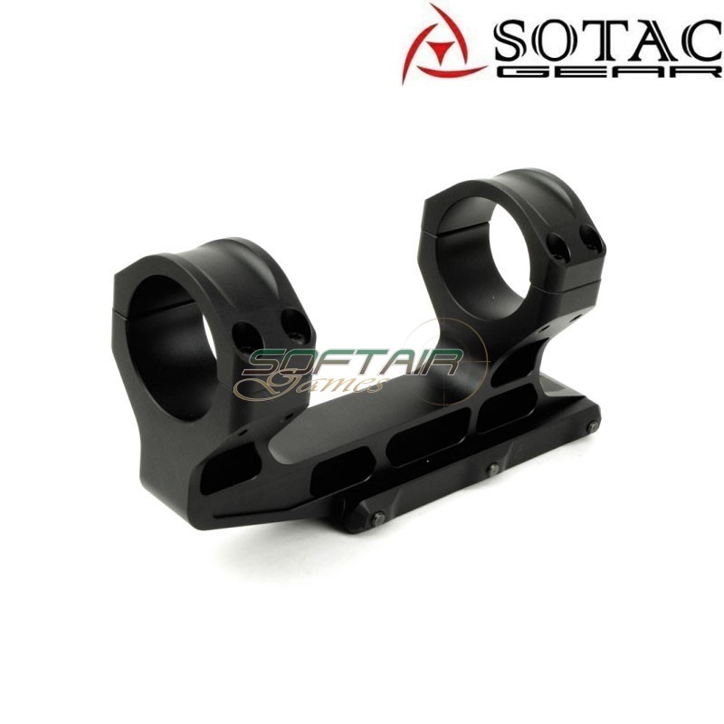 Mount per ottica UNT. style 1.93" BLACK Sotac (sg-dh-0566-bk)