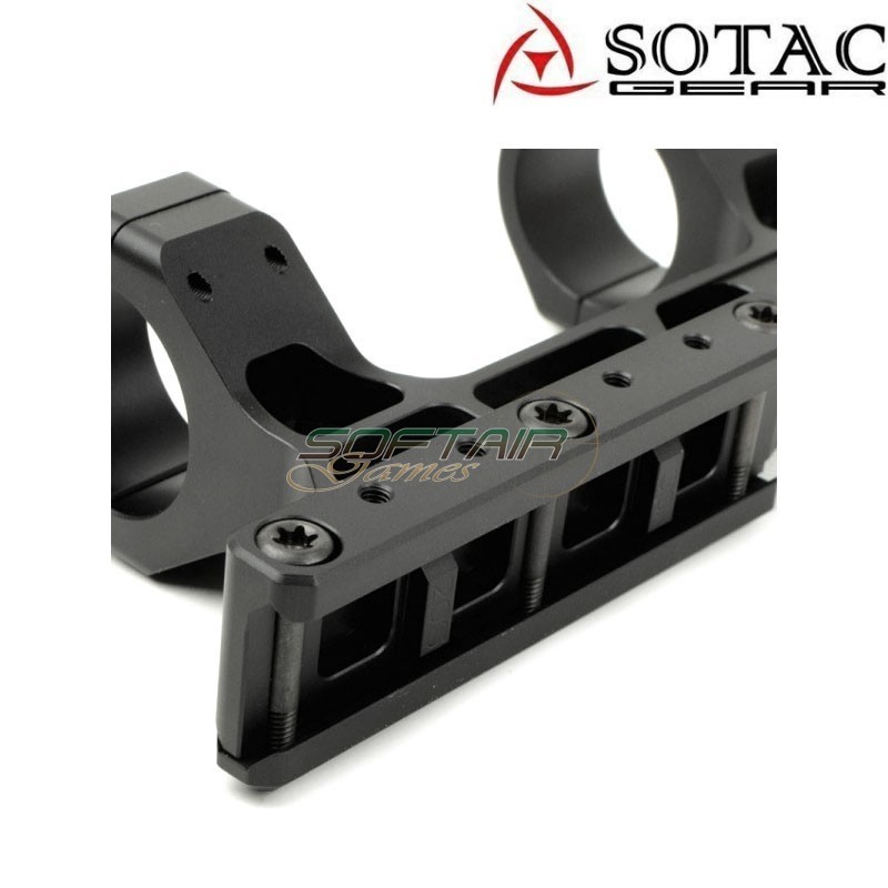 Mount for scope UNT. style 1.93" BLACK Sotac (sg-dh-0566-bk)